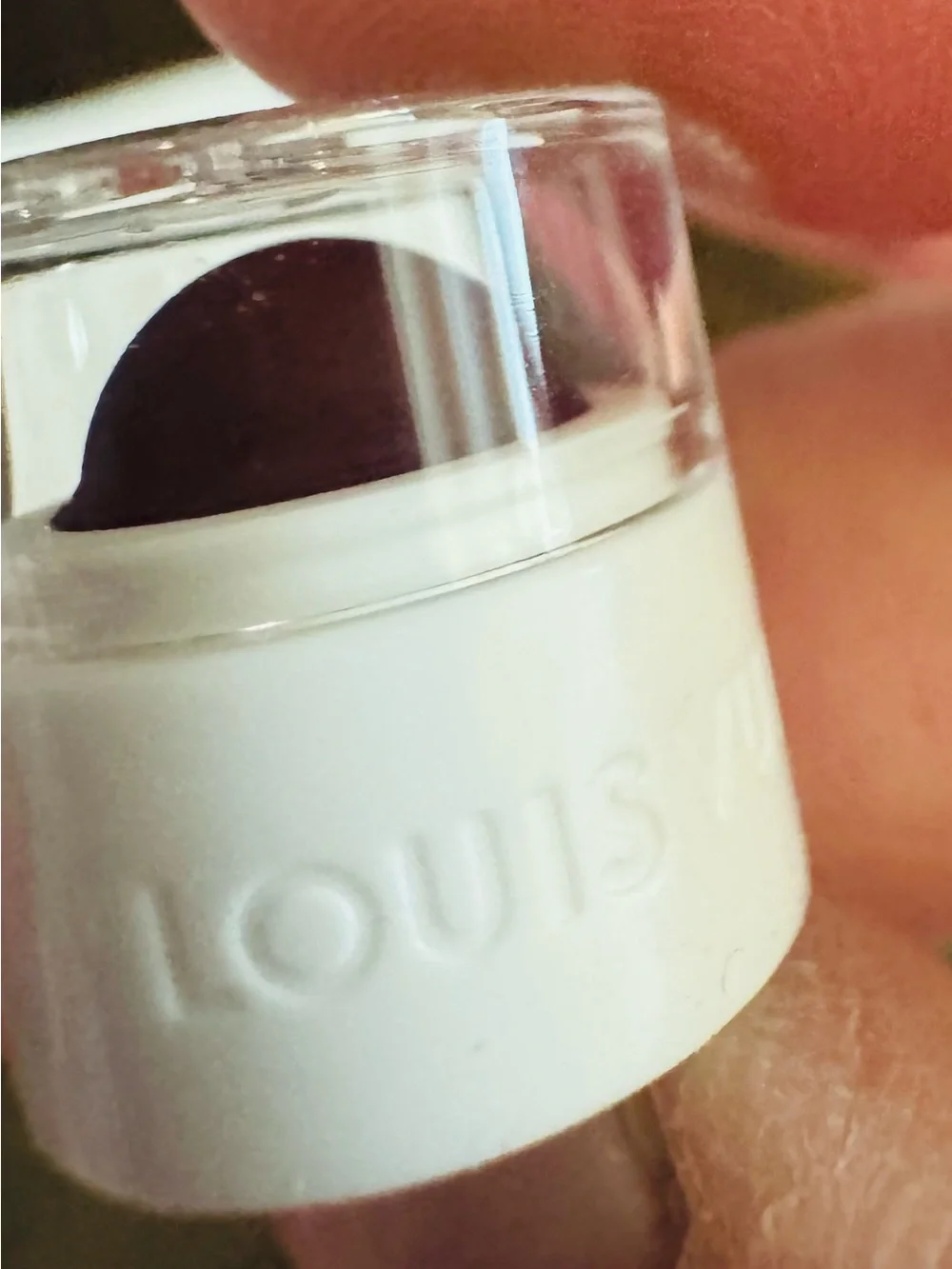 Louis Vuitton Rouge Heluim lipstick 💄 samples trio .